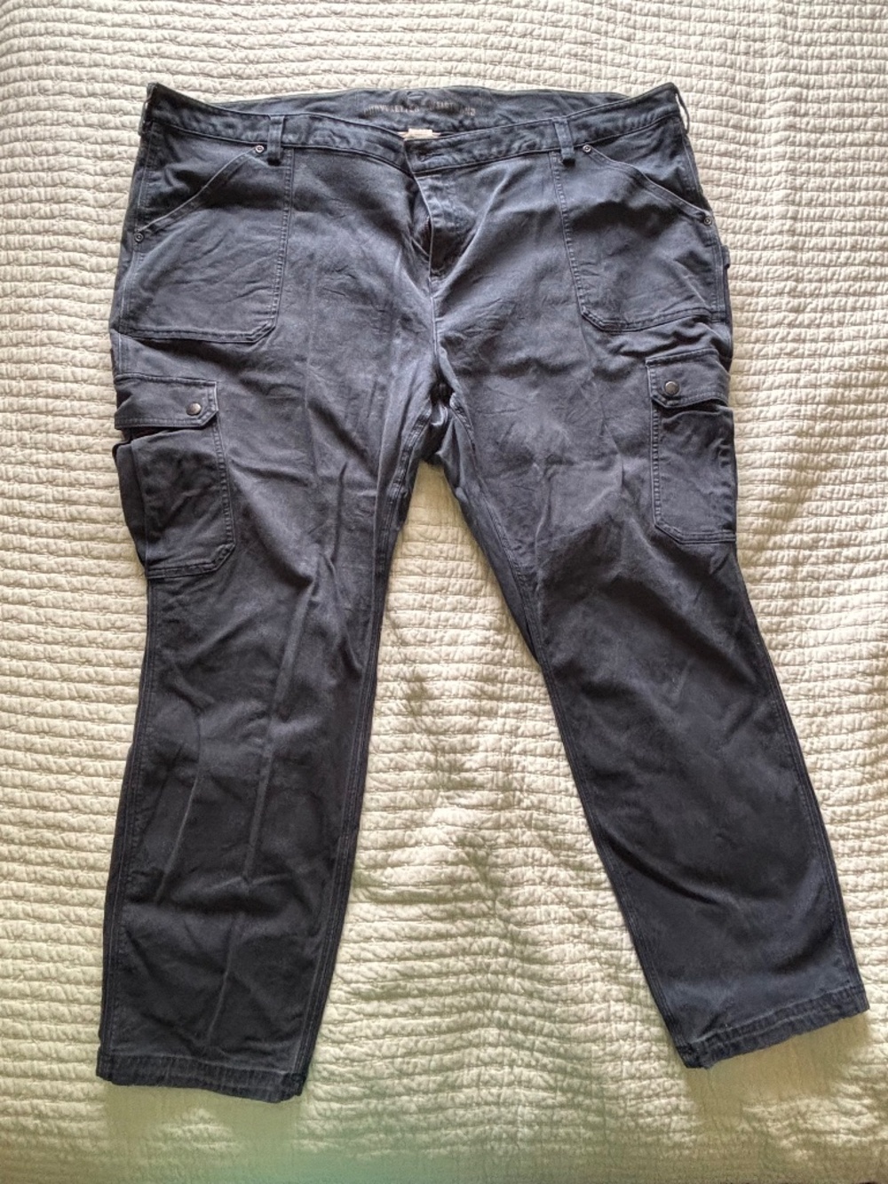 Curvesetter Waistband Firehose Cargo Pants 26Wx31